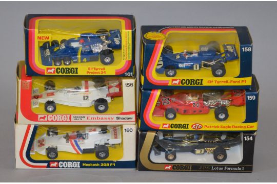 corgi racing cars