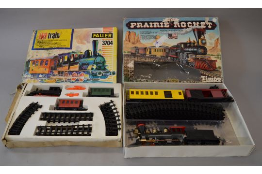 timpo prairie rocket train set