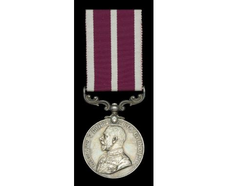 Army Meritorious Service Medal, G.V.R., 1st issue (S4-237374 Pte. -A.S. Sjt.- H. Cutler. R.A.S.C.) minor abrasions to high re