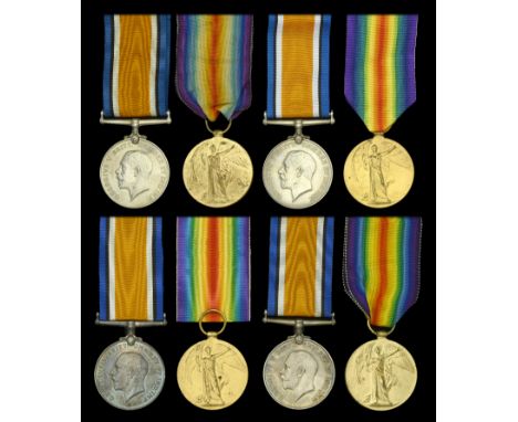Pair: Stoker First Class J. B. Darling, Royal Navy British War and Victory Medals (K.40305 T. B. Darling. Sto. 1 R.N.) good  