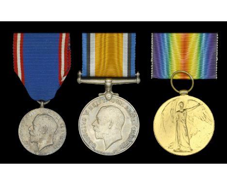 An inter-War ‘Royal Tour of India’ R.V.M. group of three awarded to Private T. Clare, Army Service Corps  Royal Victorian Med