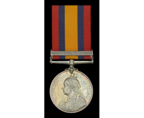 Queen’s South Africa 1899-1902, 1 clasp, Defence of Mafeking (R. F. Thomson. Mafeking Town Gd:) nearly extremely fine £1,000-
