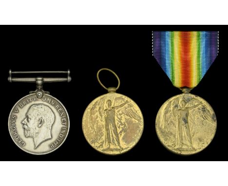 British War Medal 1914-20 (E. R. C. Hoskyns.); Victory Medal 1914-19 (2) (V. E .C. Mac Ewan.; N. Sister. M. M. Moore.) very f