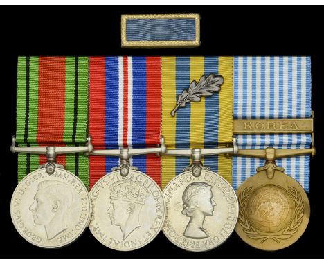 Four: Private G. W. Glarvey, Gloucestershire Regiment, who was captured and taken Prisoner of War at the Battle of Imjin Rive