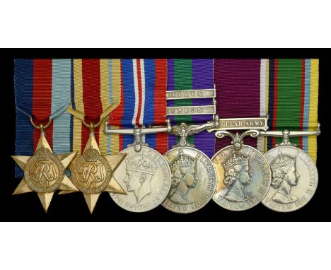 Six: Captain H. H. F. Roser, Hampshire and the Isle of Wight Section, Army Cadet Force, late Hampshire Regiment and Royal Arm