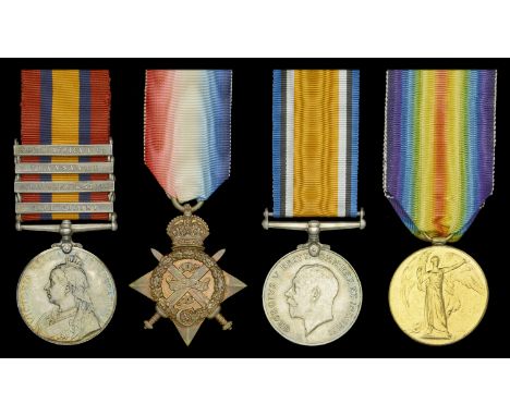 Four: Captain H. Bennett, Royal Fusiliers, later 2nd/3rd Gurkha Rifles, who was killed in action at Neuve-Chapelle on 14 Nove