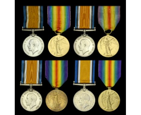 Pair: Acting Stoker Petty Officer W. E. Bourne, Royal Navy, who served in H.M.S. Orion at the Battle of Jutland, 31 May 1916 