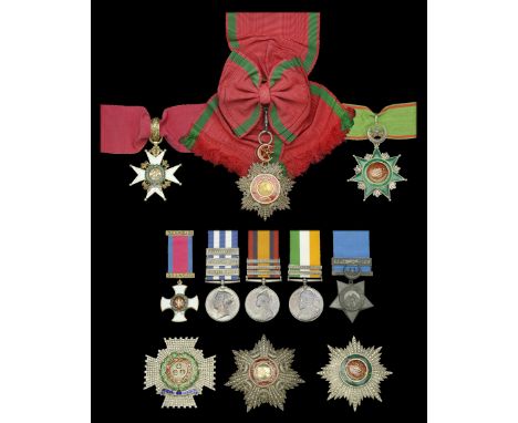 The Important Boer War K.C.B., ‘Tokar Operations’ D.S.O. group of eight awarded to Lieutenant-General Sir Henry H. Settle, Co