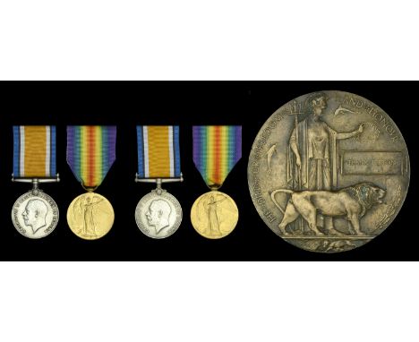 Pair: Second Lieutenant A. W. Marslen, East Surrey Regiment, late Tank Corps and 5th (City of London Rifle Brigade) Battalion