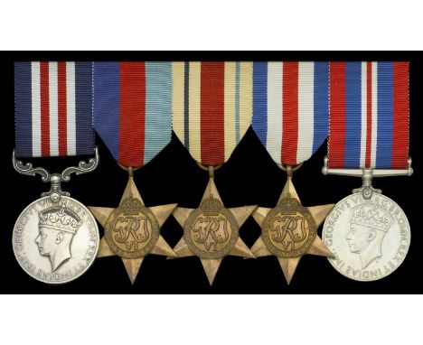 A fine Second War ‘Normandy Landings, June 1944’ M.M. group of five awarded to Corporal R. E. Jermey, 224th Parachute Field A