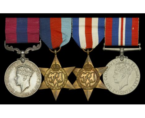 A good Second War ‘North West Europe 1944’ D.C.M. awarded to Acting Sergeant W. F. Trevis, 179th Field Regiment, Royal Artill