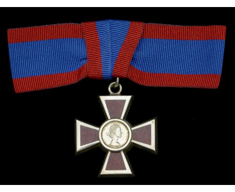 Royal Red Cross, 2nd Class (A.R.R.C.), E.II.R., silver and enamel, undated, in case of issue, extremely fine £120-£160  ---  