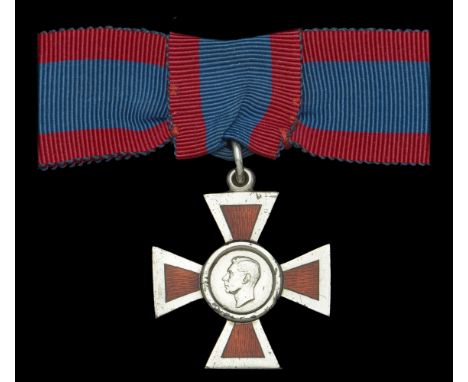 Royal Red Cross, 2nd Class (A.R.R.C.), G.VI.R. 1st issue, silver and enamel, reverse dated ‘1943’, in Garrard, London, case o