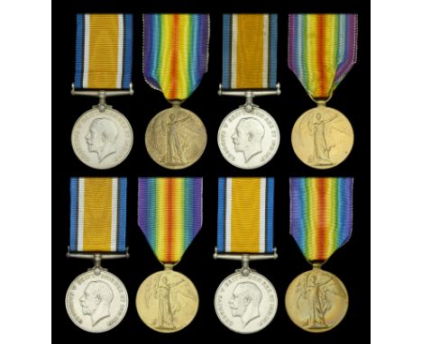 Pair: Chief Motor Mechanician C. Moule, Royal Naval Volunteer Reserve British War and Victory Medals (M.B.2834 C. Moule. C.M.