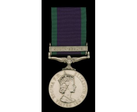 General Service 1962-2007, 1 clasp, South Arabia (22935279 Cpl. R. R. Westbrook. R. Hamps.) nearly extremely fine £60-£80