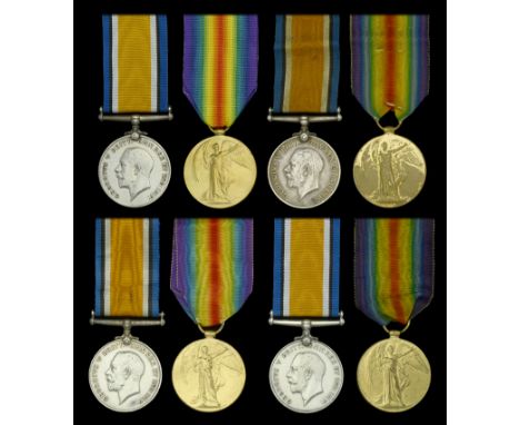 Pair: Acting Stoker First Class H. Reeve, Royal Navy British War and Victory Medals (K.45055 H. Reeve. Sto. 2 R.N.) very fine