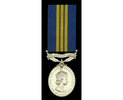 Army Emergency Reserve Efficiency Medal, E.II.R. (22532272. Cfn. R. G. Bell. R.E.M.E.) very fine £70-£90