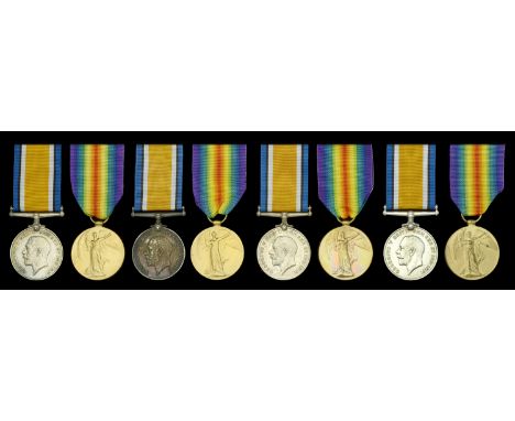 Pair: Stoker First Class N. V. Somerville, Royal Navy  British War and Victory Medals (K.34701 N. V. Somerville. Sto. 1 R.N.)