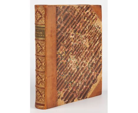 London: W. Richardson, 17894to, v + 518pp. Recased copy in half leather binding, with gilt lettering and inlays to the spine.