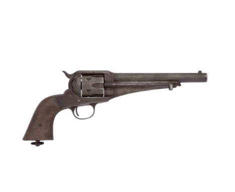 A .44 (Remington) Centre-Fire 1875 Model (Improved Army Or Frontier Army) RevolverNo. 2703, Circa 1875-89With sighted barrel 