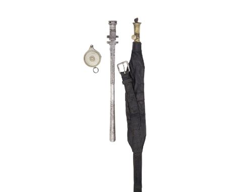 A Circular Percussion Cap Dispenser, And A Breech Wrench For LongarmsThe First By G. &amp; J.W. Hawksley, Sheffield, The Seco