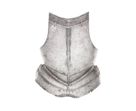 A Fine German Breast-PlateCirca 1550, Probably Augsburg And Almost Certainly Etched By Ulrich HolzmannOf bellied form, with l