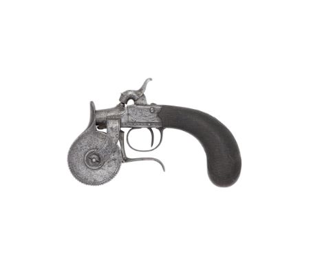 A Percussion Powder-TesterBy Westley Richards, London, Mid-19th CenturyOf box-lock pistol form, with foliate engraved action 