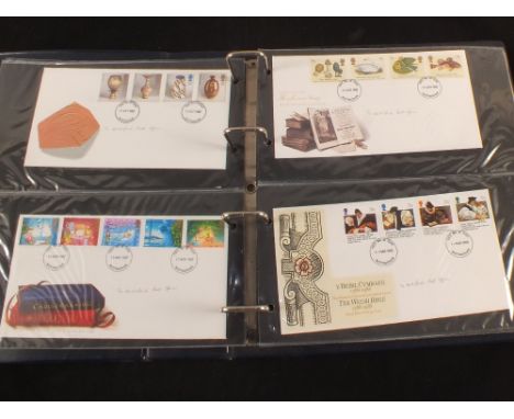 An album of 1980's first day covers