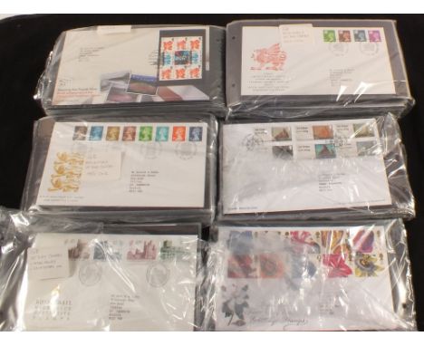 Various GB first day covers, 1988-2015