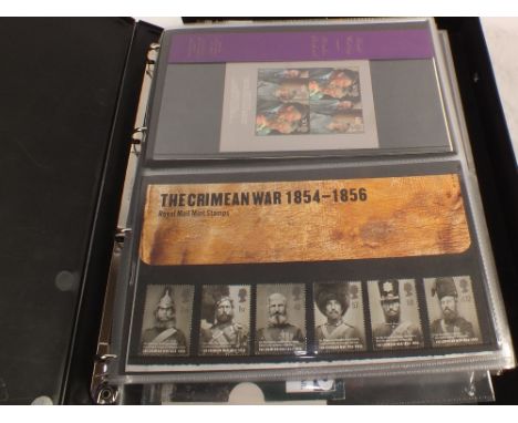 Two albums of first day covers etc