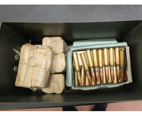 Approx 740 rounds of 7-62x54 ammunition, this item can only be purchased by someone with a current valid firearms certificate