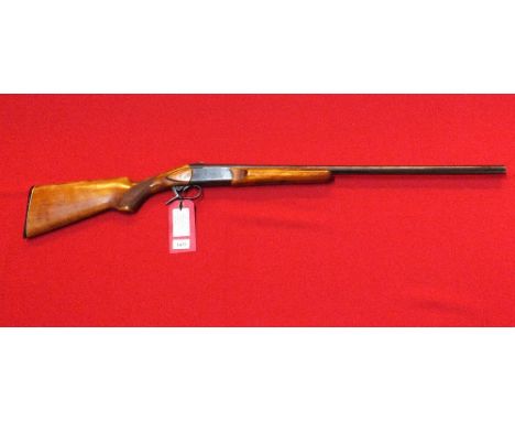A Baikal IJ-18 S/B 12 bore shotgun, S/No.M02334, this item can only be purchased by someone with a current valid shotgun cert