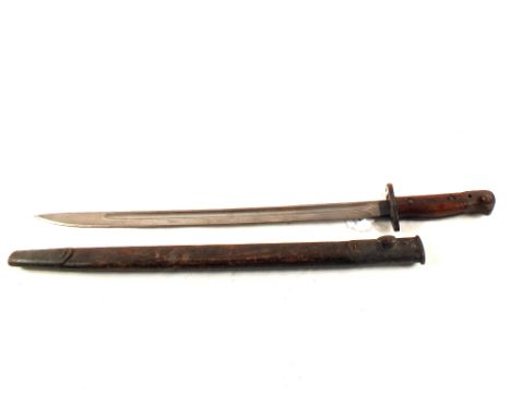 A 1907 bayonet by Wilkinson with scabbard