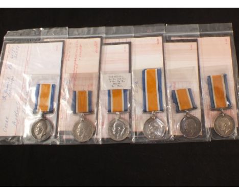 BWM to 41375 Pte A.G.Cooke the Queens Reg entitled to pair, BWM to 201727 Pte V.P.Dodd RIF Brig entitled to 1915 trio and SWB