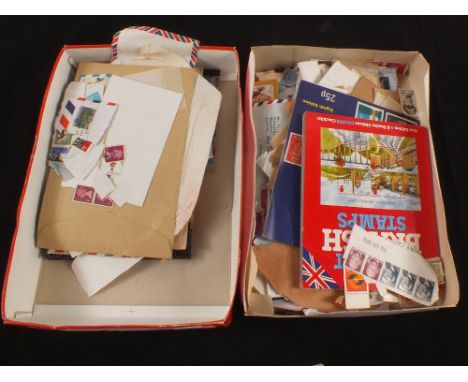 Various stamps and first day covers in albums and loose