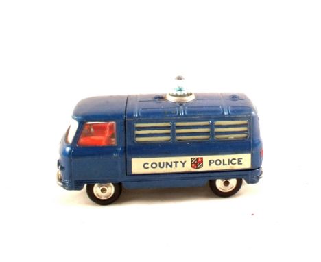 A Corgi 464 3/4 ton commercial County Police van