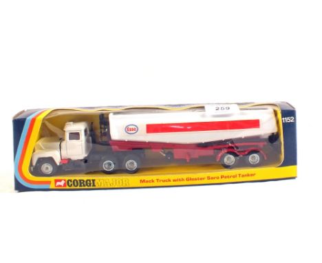 A boxed Corgi 1152 Mack tanker, Esso