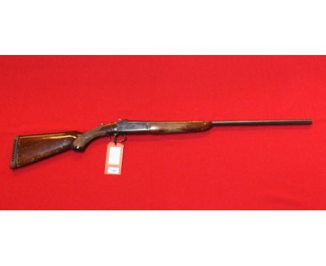 An A.Y.A. Cosmos 20 bore S/B shotgun, S/No.465812 with 28" barrel, this item can only be purchased by someone with a current 