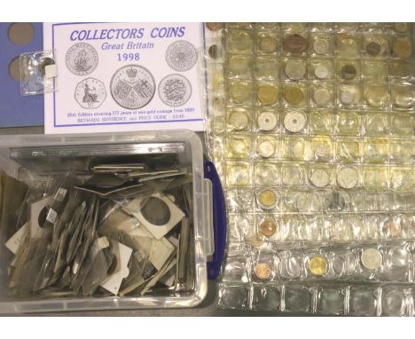 Large collection of British and world coins, predominantly 20th century. P&amp;P Group 3 (£25+VAT for the first lot and £5+VA