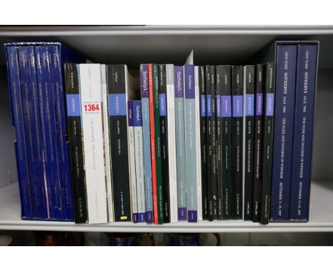 Art Reference:&nbsp;an interesting collection of Sotheby's House Sale Auction Catalogues, to include 'The Duke &amp; Duchess 