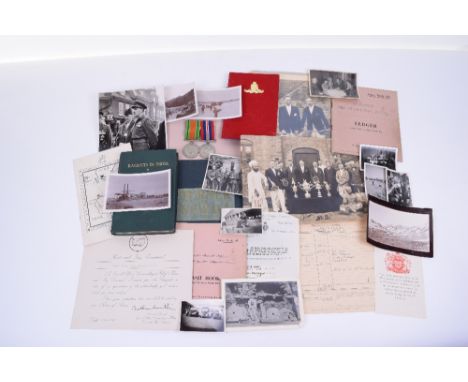 Archive of Photographs and Documents Relating to Major R A F Winsloe RASC, the photographs mainly relate to his time in India