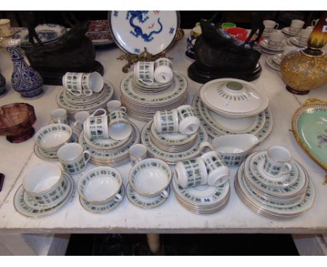 A Royal Doulton 'Tapestry' dinner set