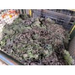 1 x Stillage British Army Woodland Camo Net
