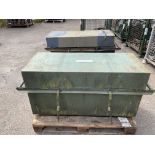 Aluminium Demountable Tool Box, Ideal for Pick-Ups Transits etc w/ Lifting Handles