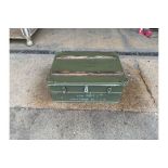 A1 Aluminium Zarges Type Stacking Waterproof Transit Case, MoD Reserve Stock