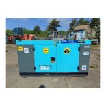 2023 New Unused 70 KVA Silent Diesel Generator - 3 Phase 230 / 400V
