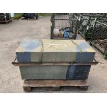 Aluminium Demountable Tool Box, Ideal for Pick-Ups Transits etc w/ Lifting Handles