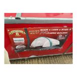 Heavy-Duty Storage Shelter - W30ft x L65ft x H15ft - R