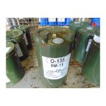 1x OM-11, Hydraulic fluid from MoD Store