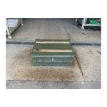 A1 Aluminium Zarges Type Stacking Waterproof Transit Case, MoD Reserve Stock